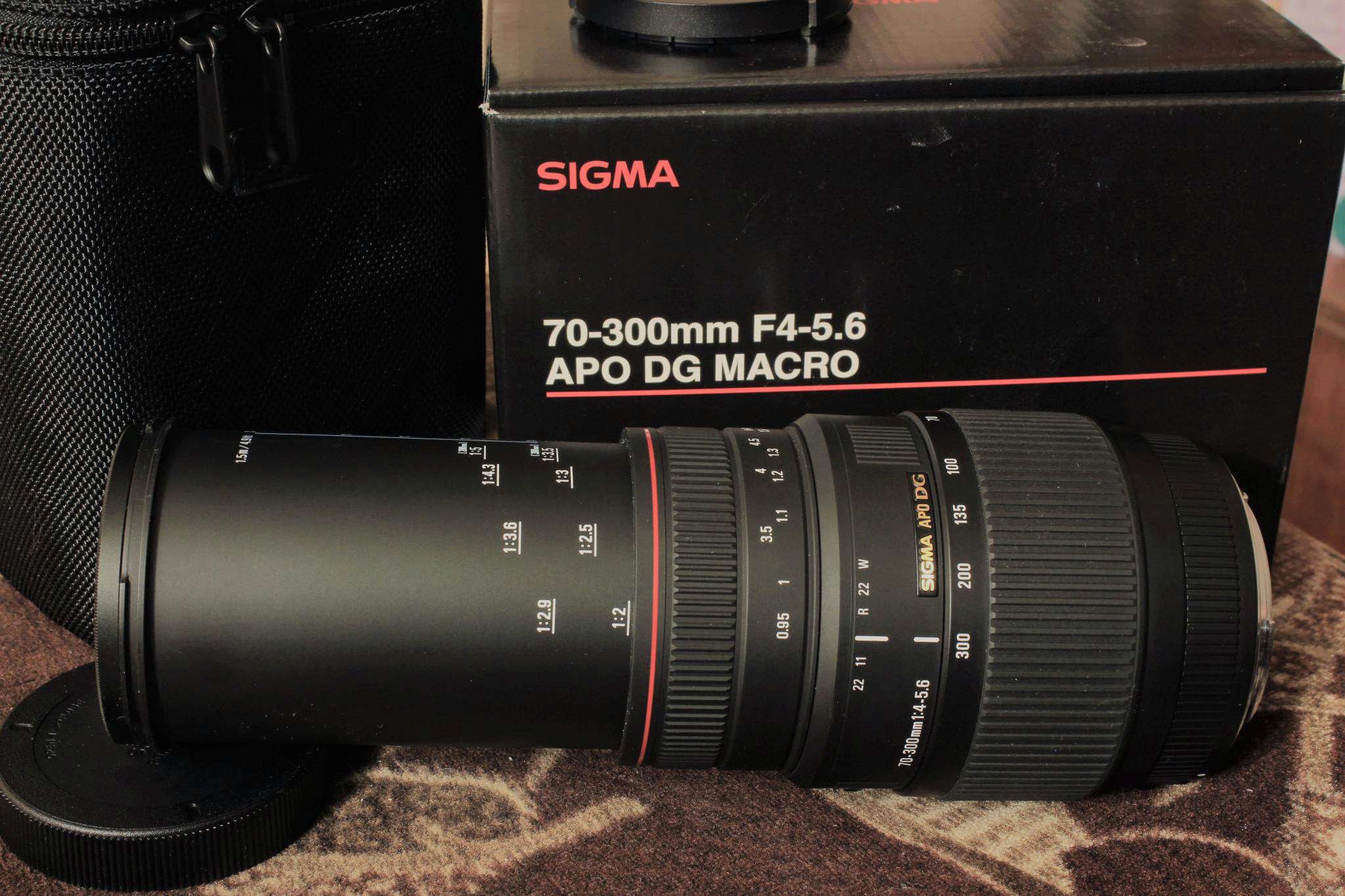 Sigma dg 70 300mm