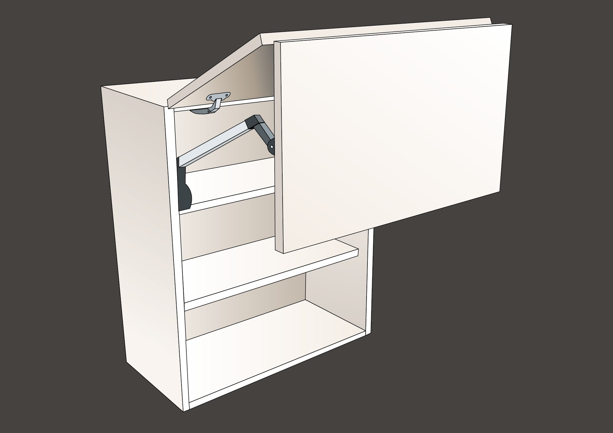 Blum подъёмник Aventos HF 28/39