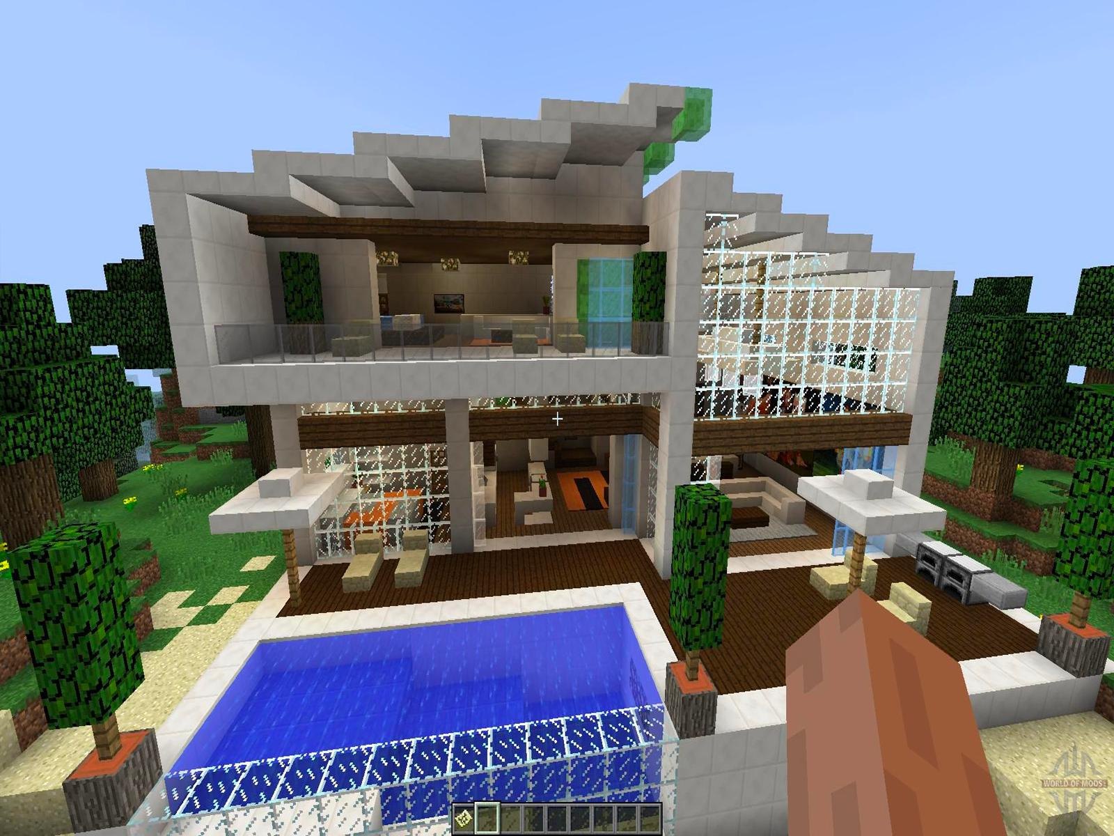 Майнкрафт как построить дом красивый и большой. Модерн Хаус в майнкрафт 1.1.5. Домики для МАЙНКРАФТА. Дизайнерский дом в МАЙНКРАФТЕ. Красивый дом в Майне.