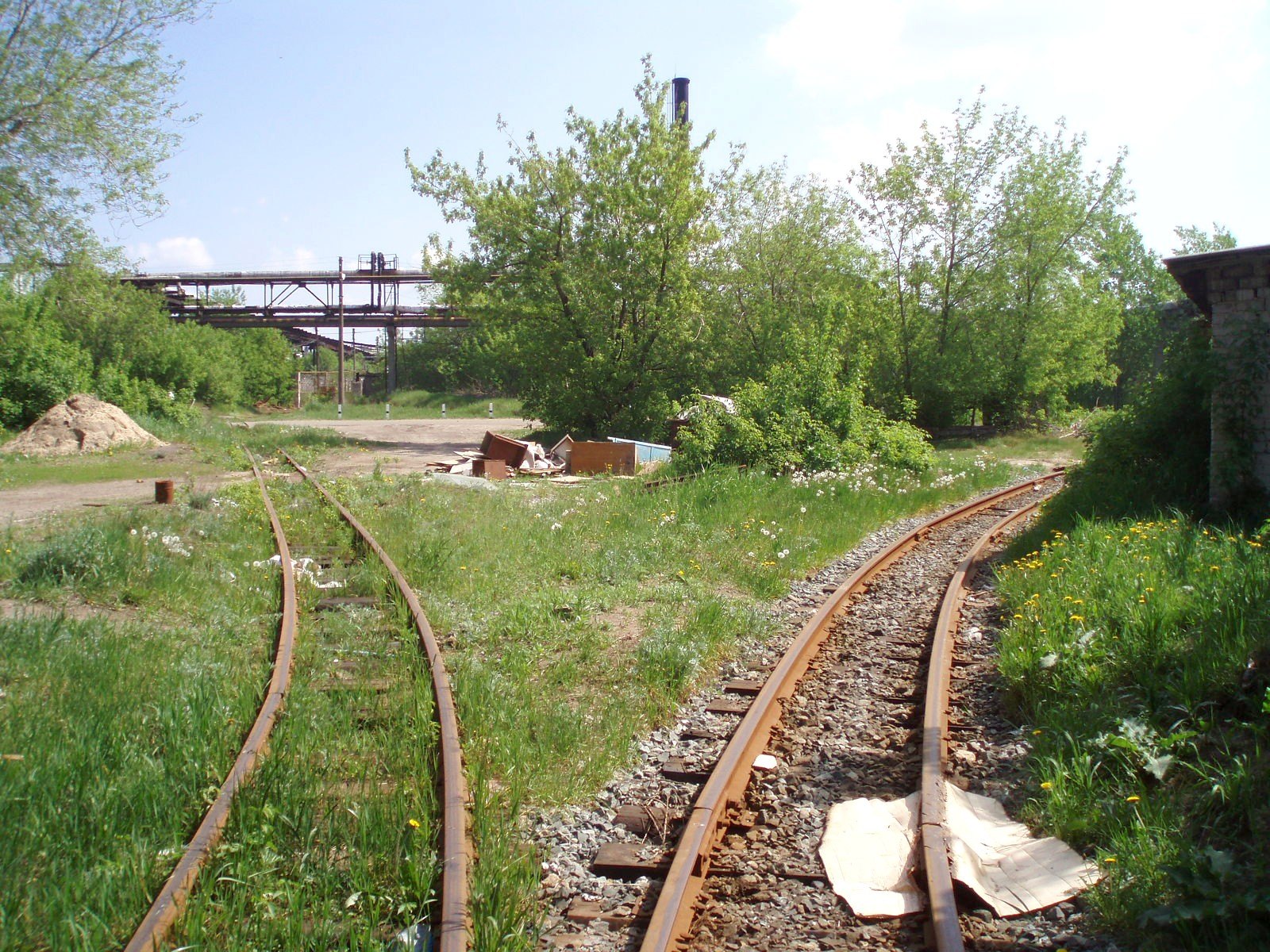 Узкоколейная железная дорога Серпухов