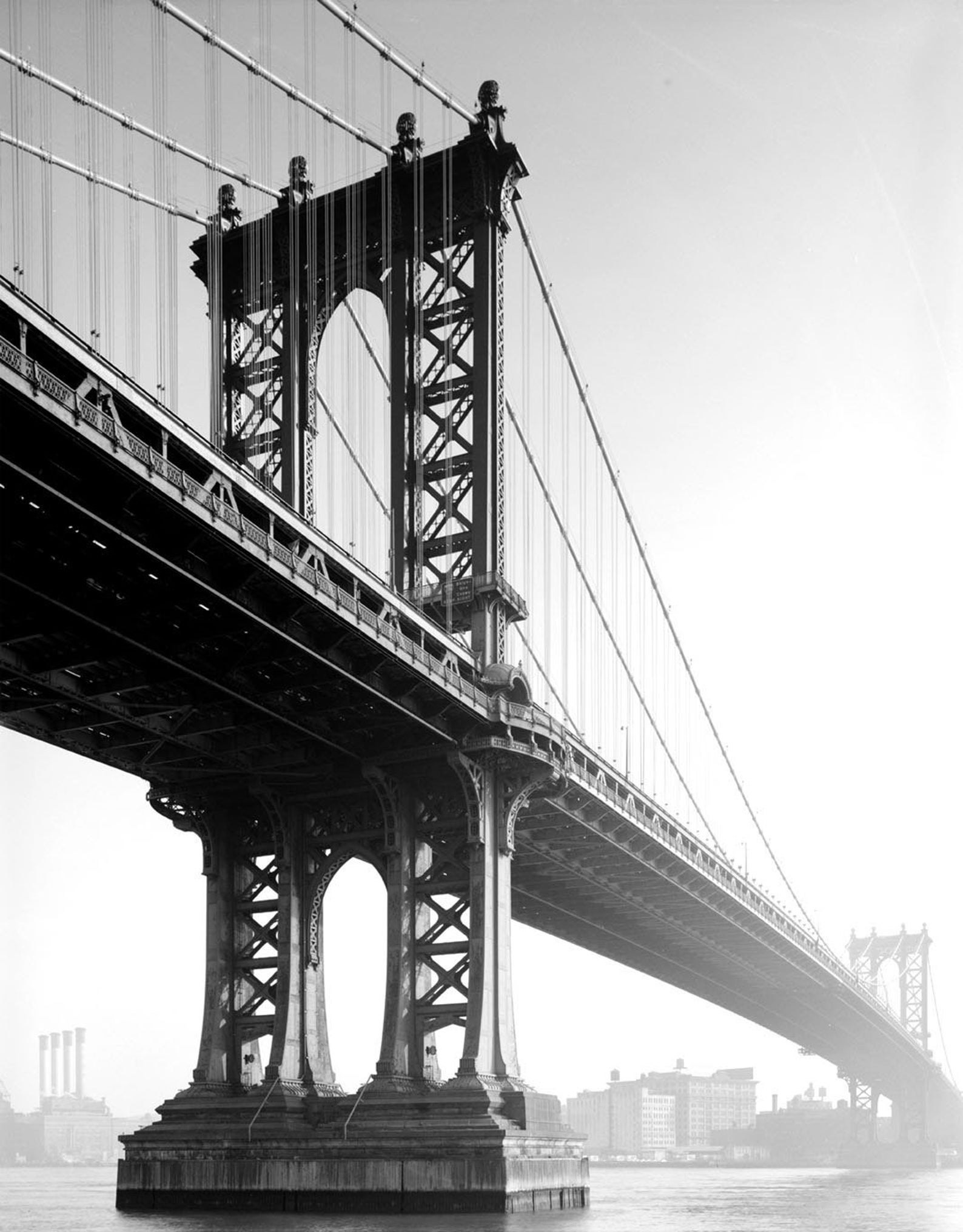 Фото для распечатки. Бруклинский мост Нью-Йорк. Манхэттенский мост» (1926). Нью Йорк чб мост. Нью Йорк Эстетика Бруклинский мост.