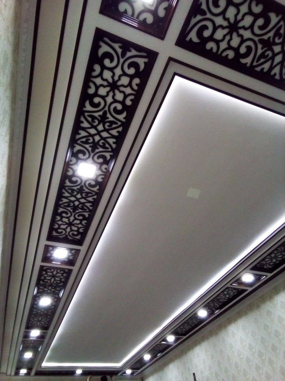 Потолок мдф фигура узбекистан фото