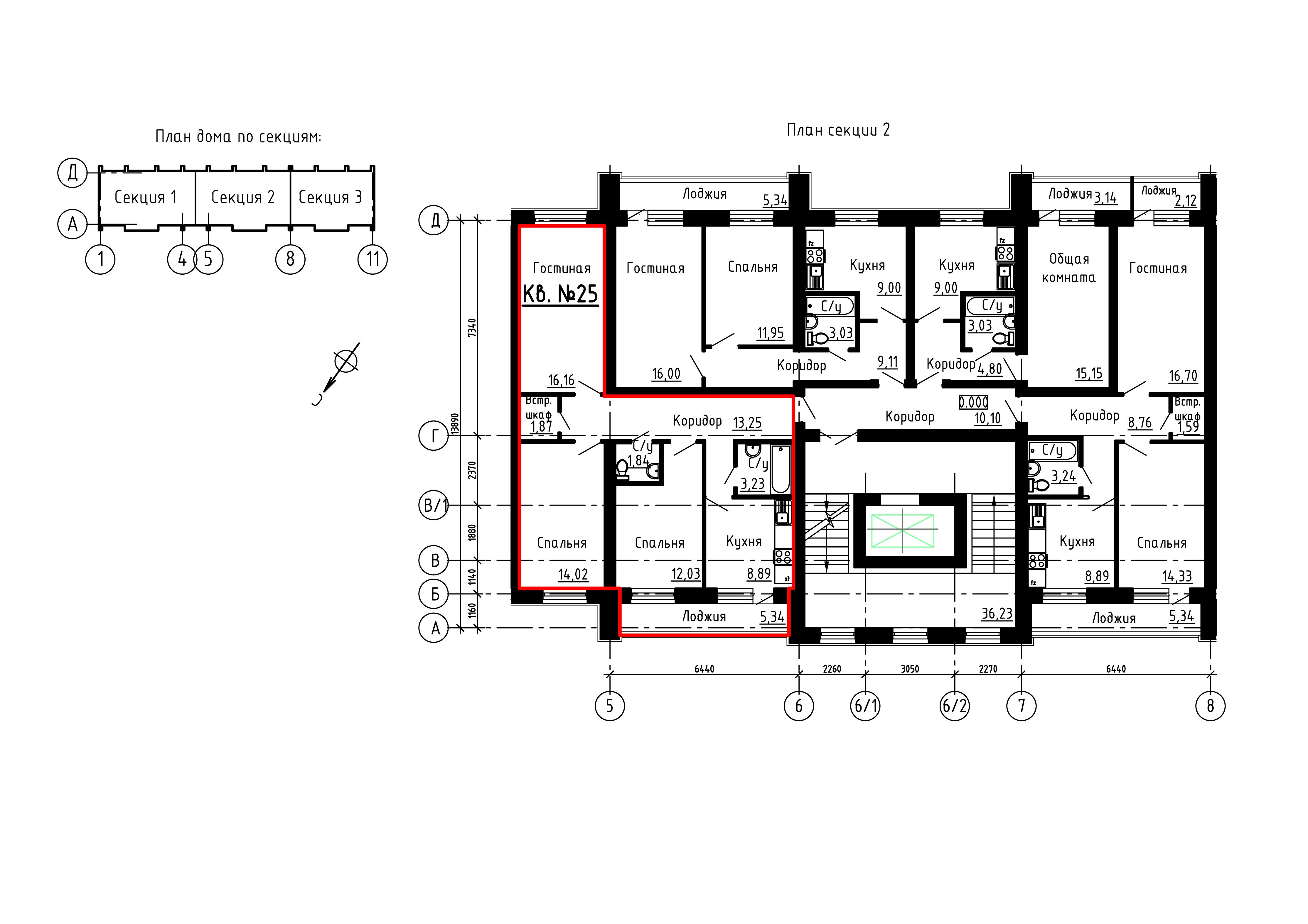 фото план этажа