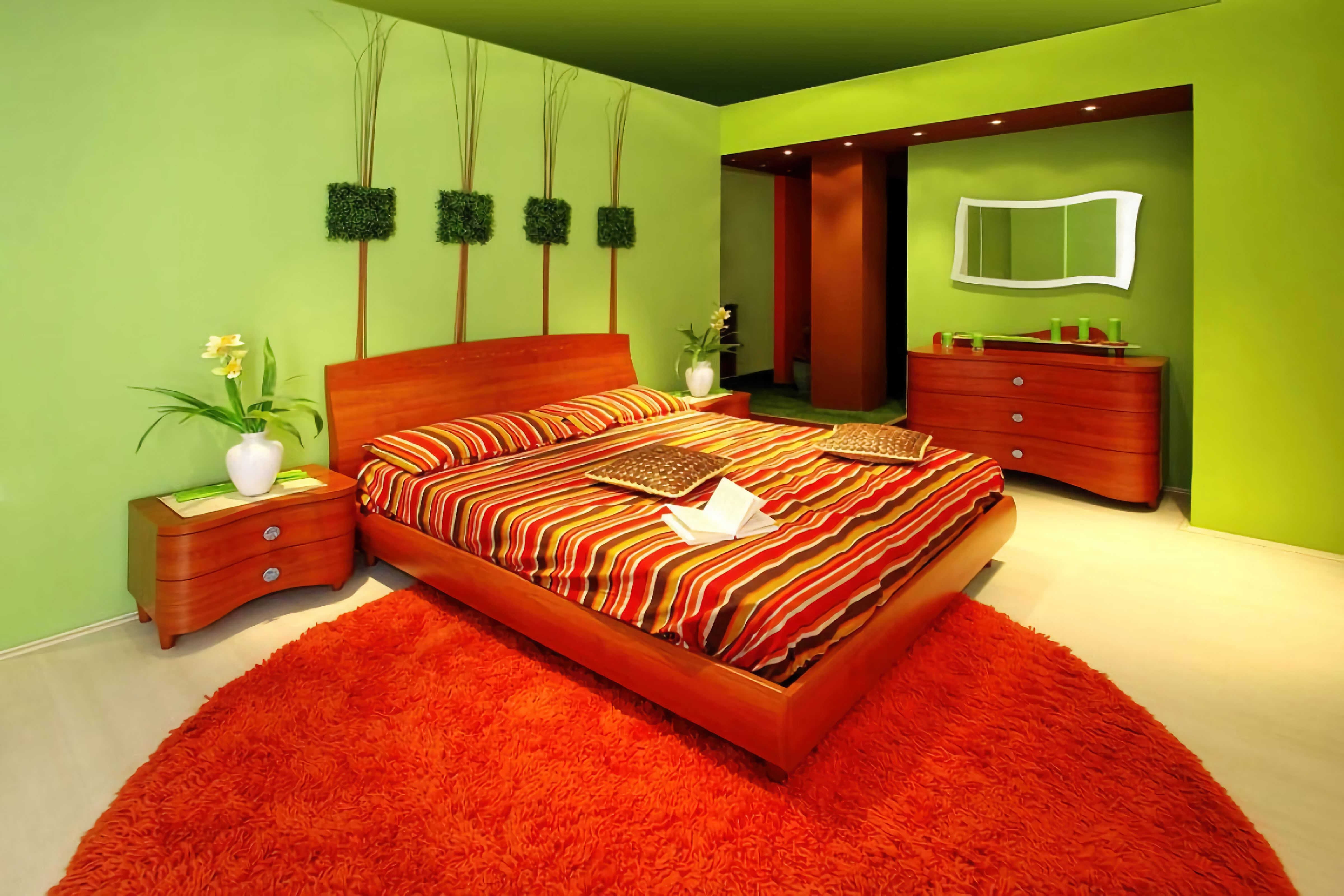 Room tone. Комната в оранжевом цвете. Интерьер в оранжевых тонах. Спальня в оранжевых тонах. Оранжевая стена.