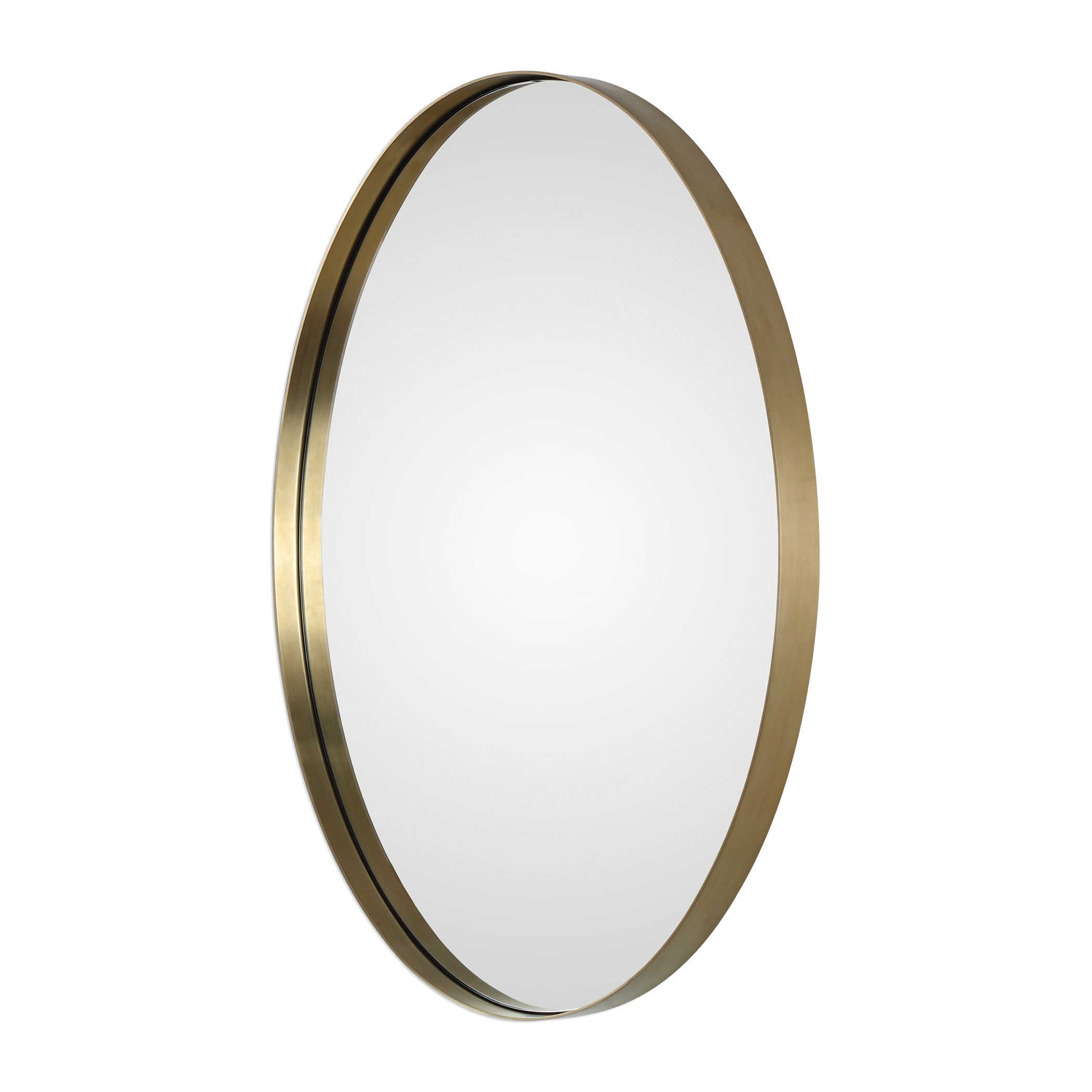 Зеркало simple 2 Brass
