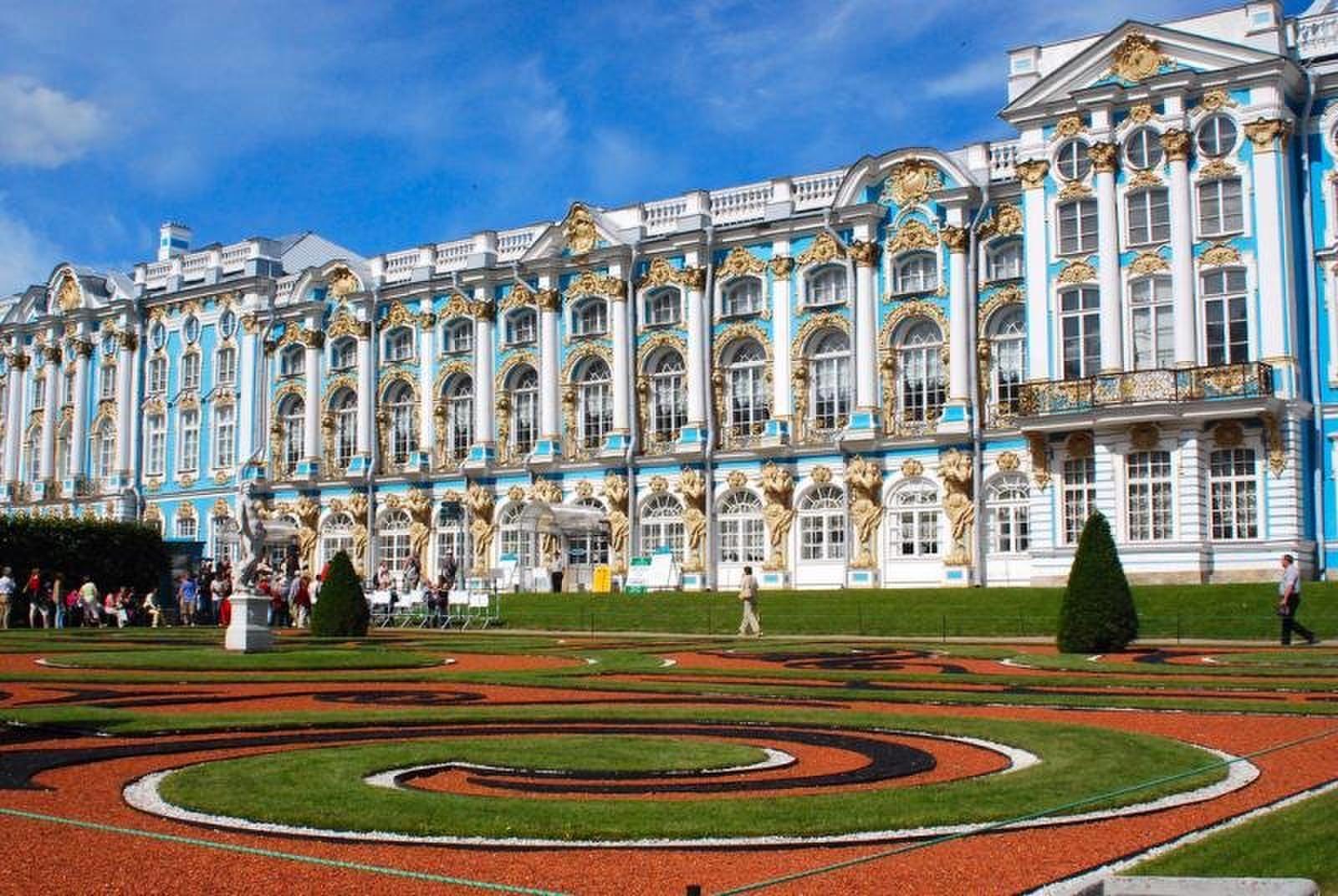 Екатерининский дворец 18 век
