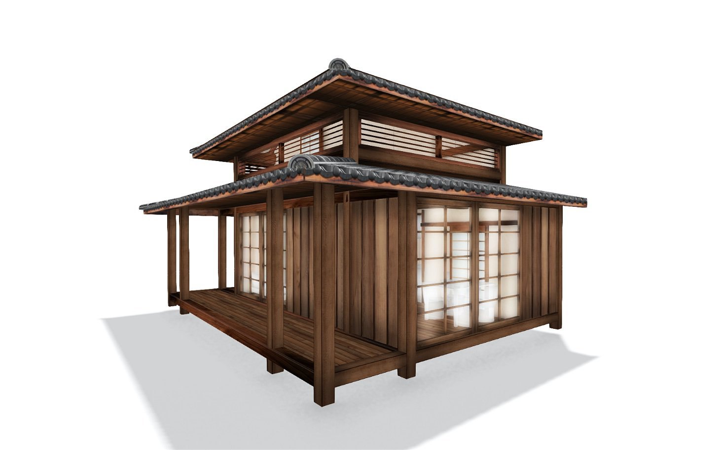 Японские дома купить. Домик в японском стиле. Дачный домик в японском стиле. Каркасный дом в японском стиле. Деревянный дом в японском стиле.