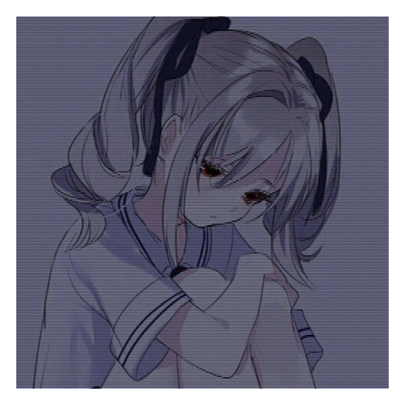 Аниме девочки Эстетика