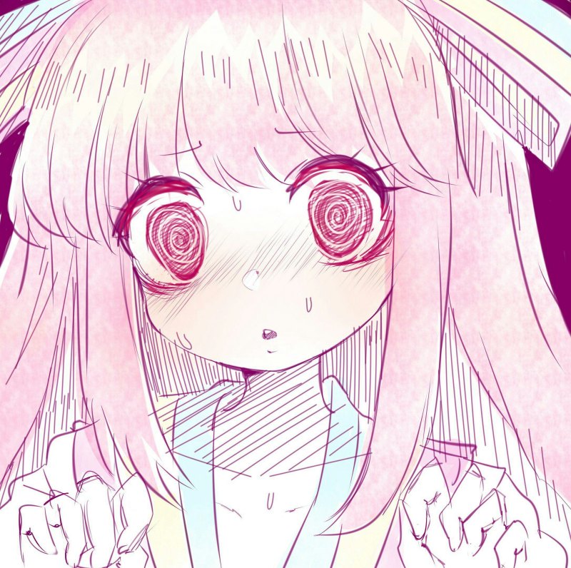 Ахегао розовое