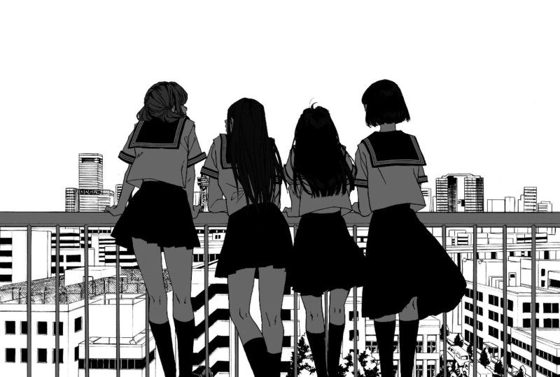 Грустная Манга