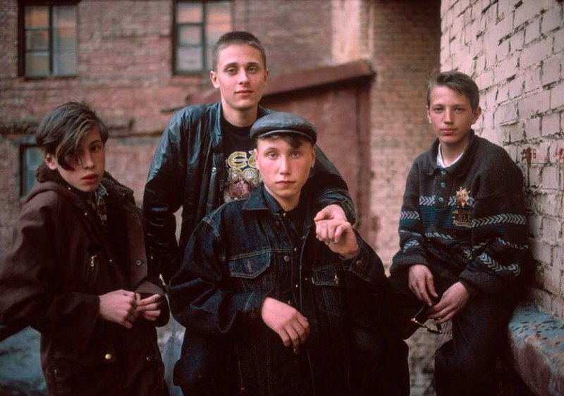 Эстетика 90 Россия