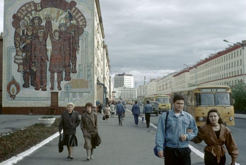 Депрессивные многоэтажки