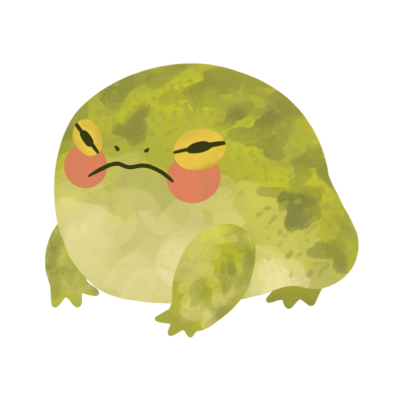 Маленькие лягушата