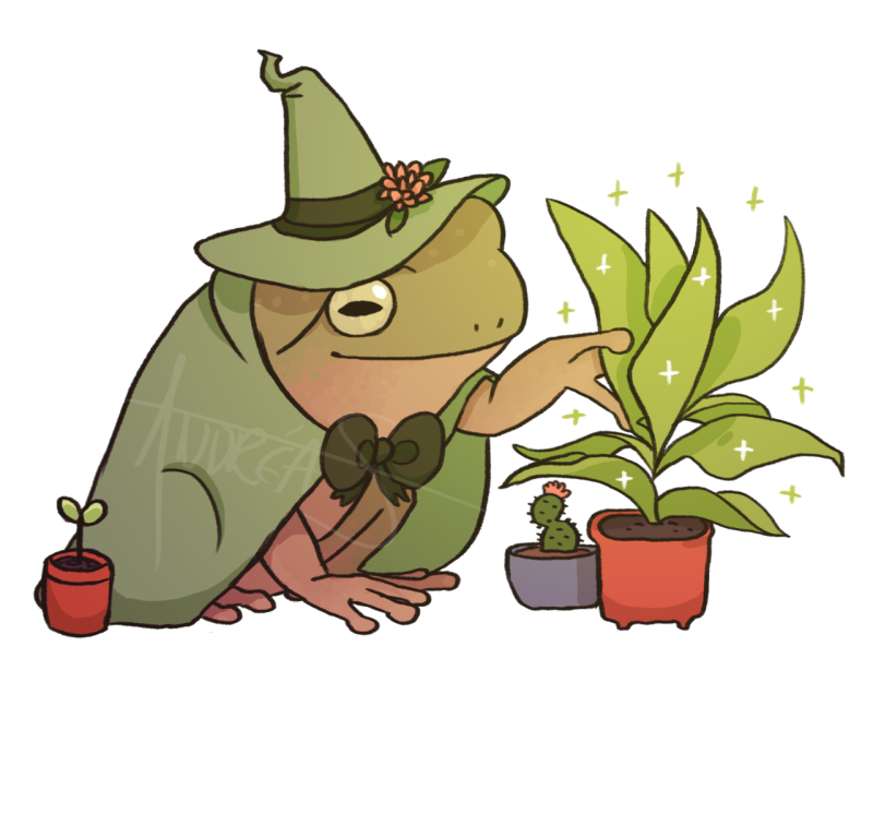 Милые лягушки