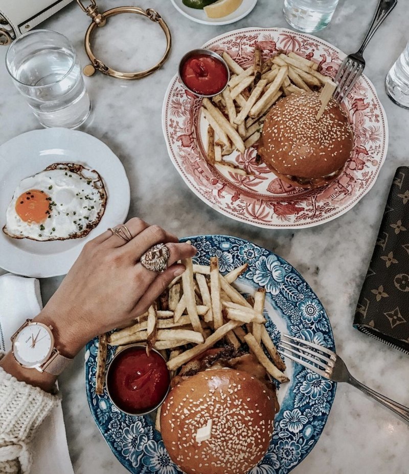 Завтрак Эстетика