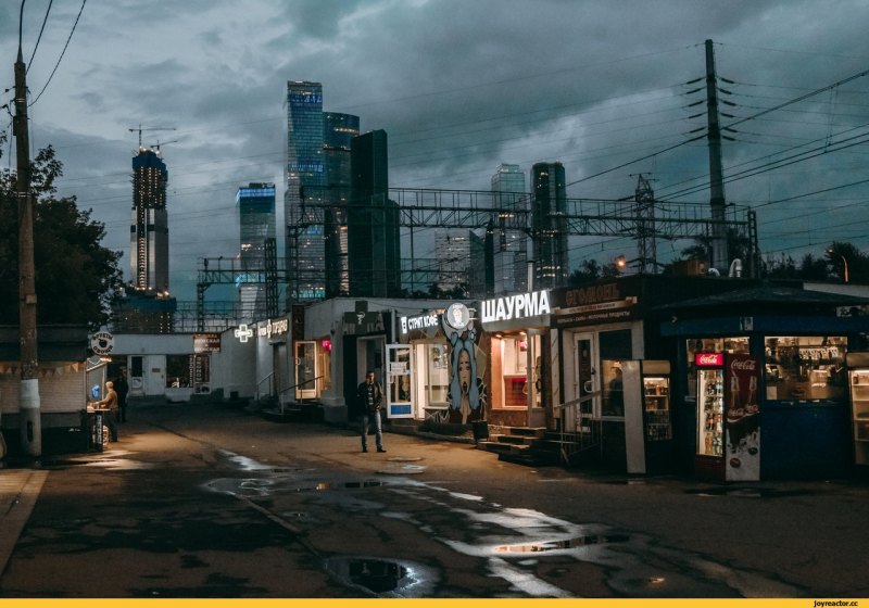 Киберпанк 2077 Москва