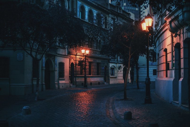 Фонарики на окно