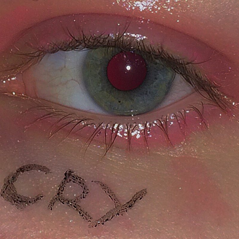 Карие глаза Эстетика