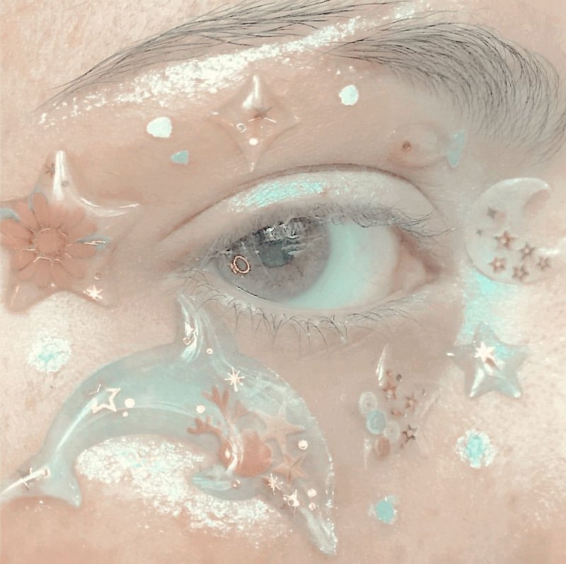 Карие глаза Эстетика