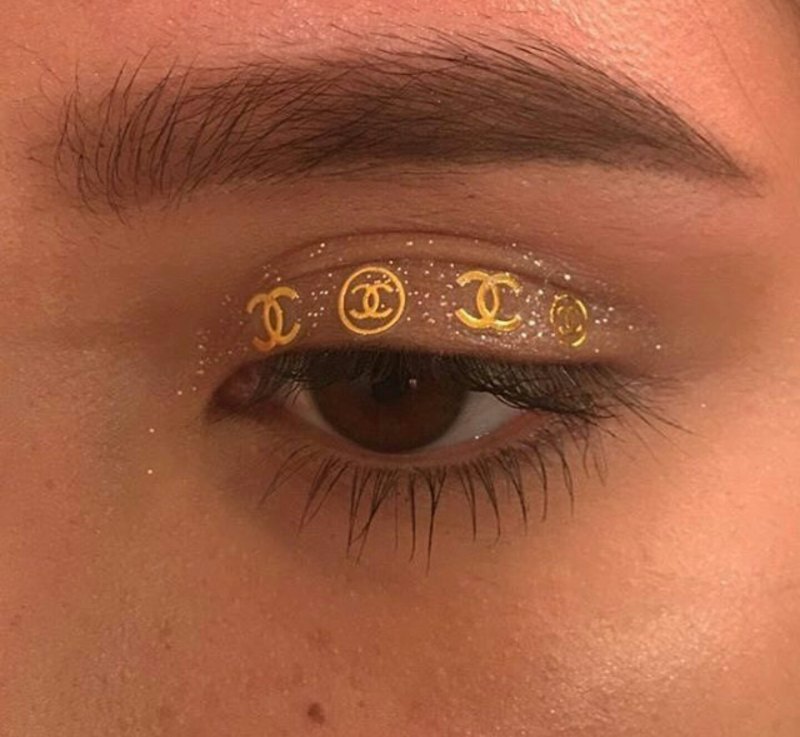 Заплаканные глаза Эстетика