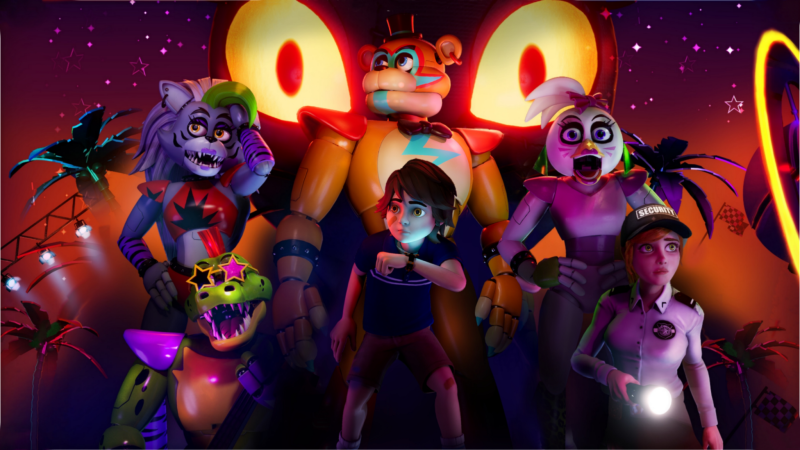 Doctorpurple2k FNAF