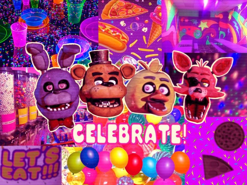 Эстетика FNAF