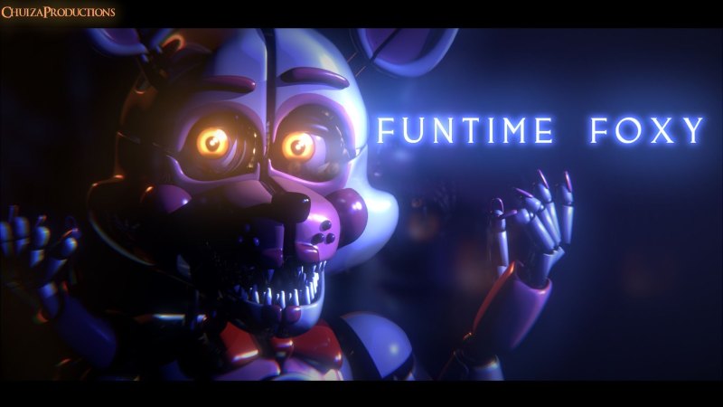 Foxy FNAF SFM