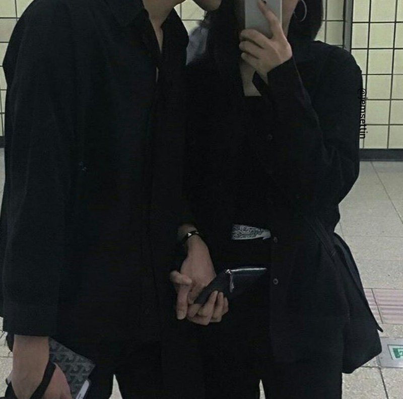 Корейские парочки без лица