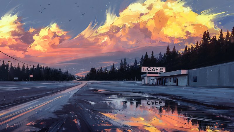 Aenami Алена Величко