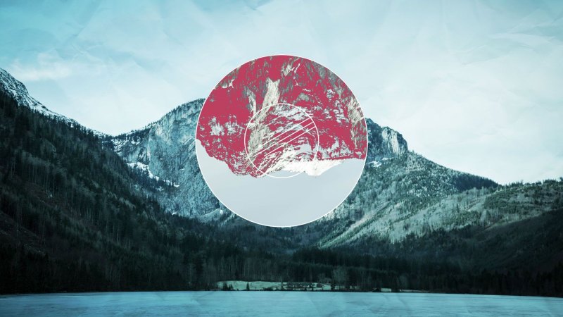 Polyscape эффект
