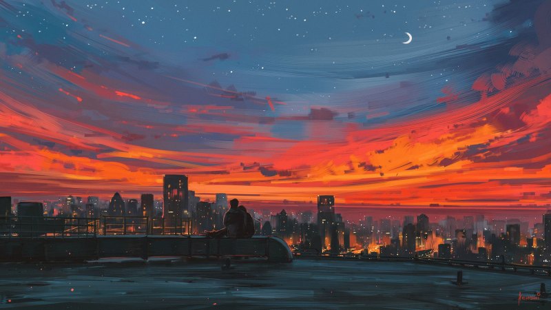 Художник Alena Aenami