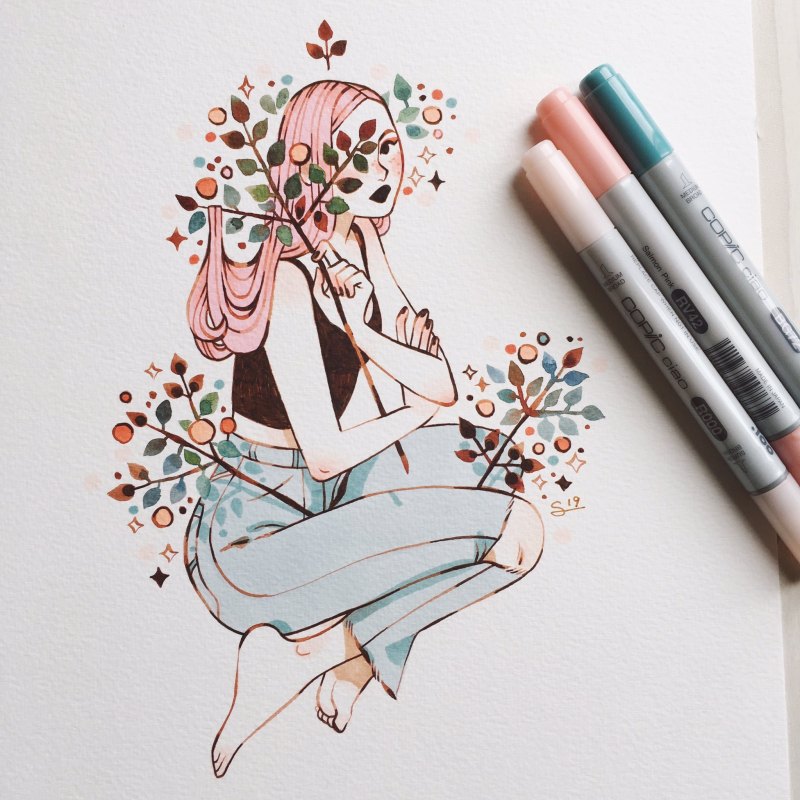 Идеи для рисования интерьера