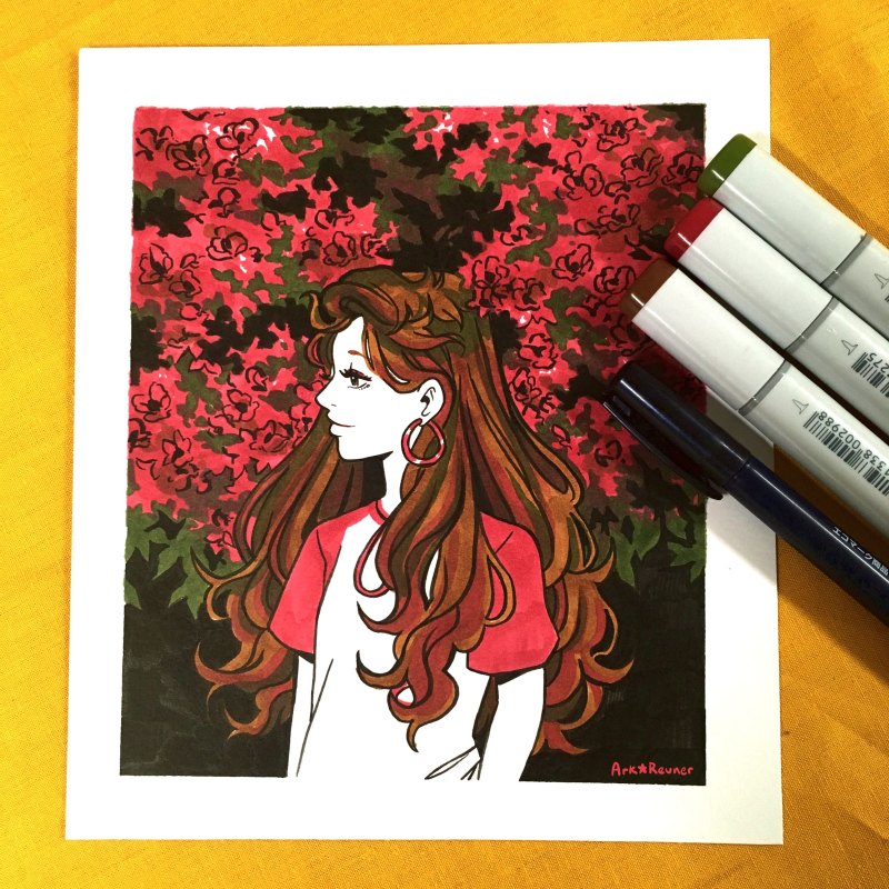 Кристаллы для скетчбука