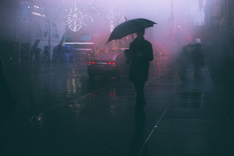 Ливень Эстетика