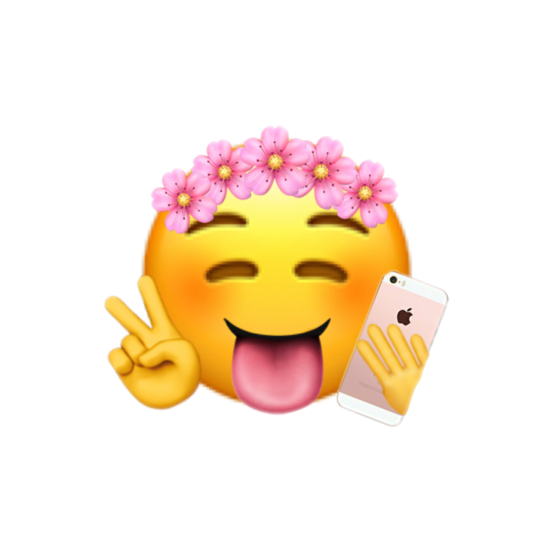 Смайлы айфона