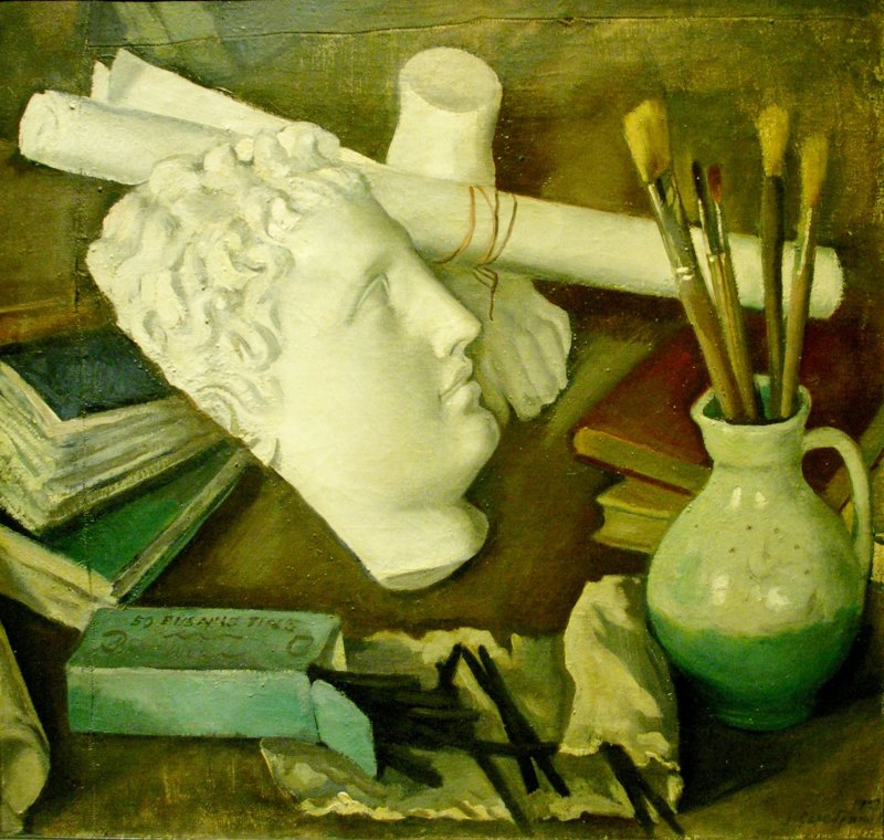 Зинаида Серебрякова натюрморты