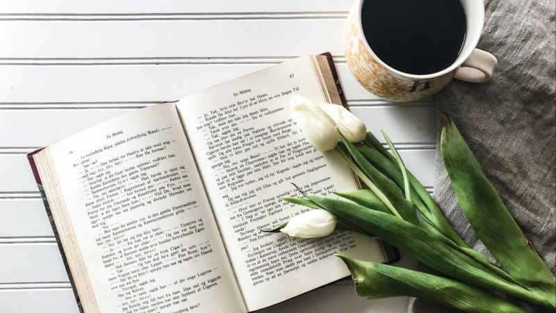 Обои на рабочий стол книги