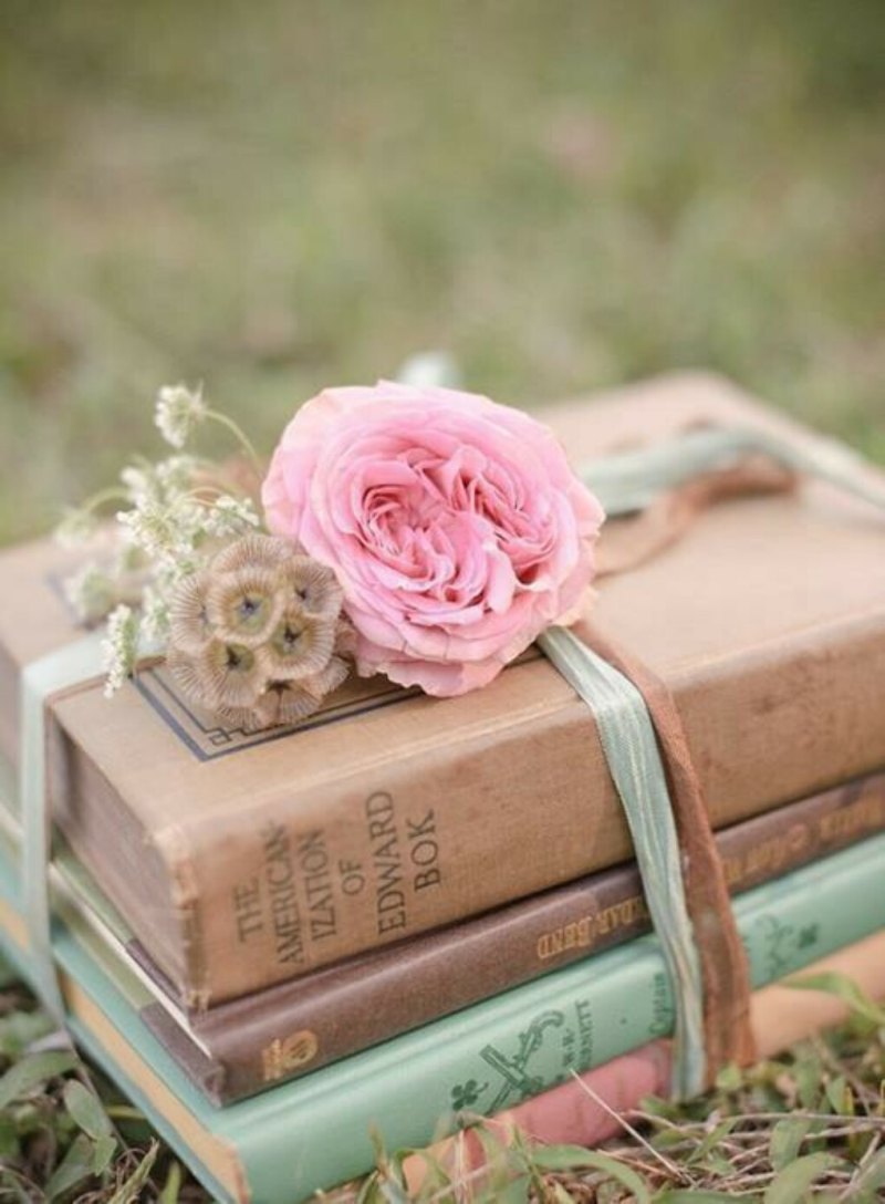 Книга цветы