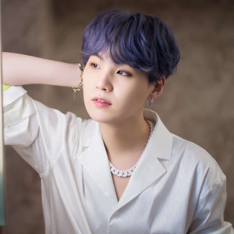 Шуга из BTS Эстетика