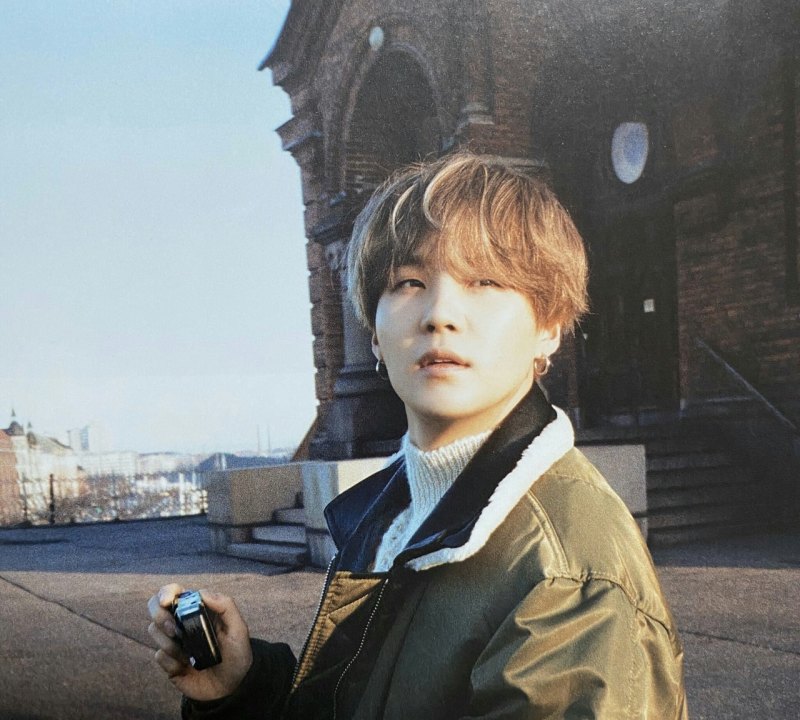 БТС мин Юнги Эстетика