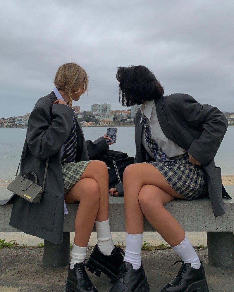Aesthetic by private of schoolgirl Styles vs стиль школьницы форма