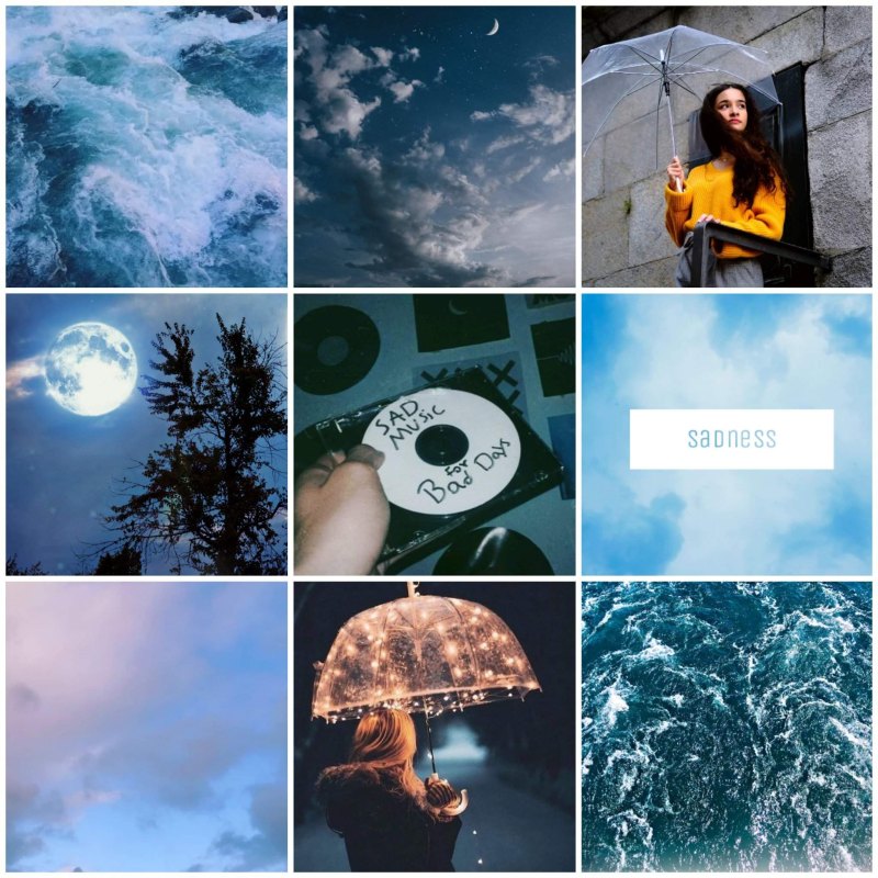 Эстетика земли коллаж