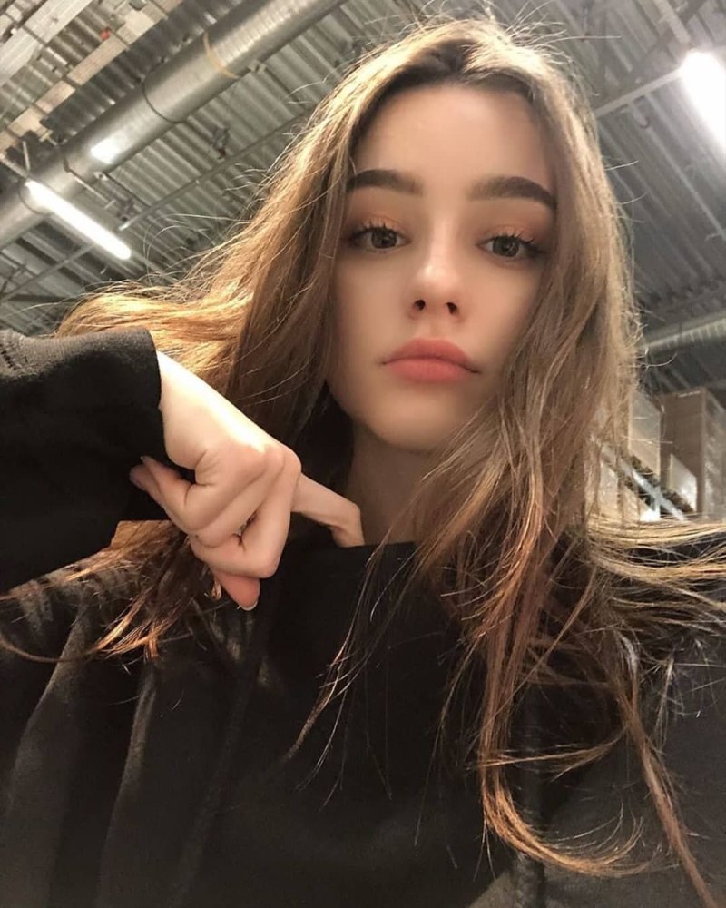 Даша Таран селфи 2018