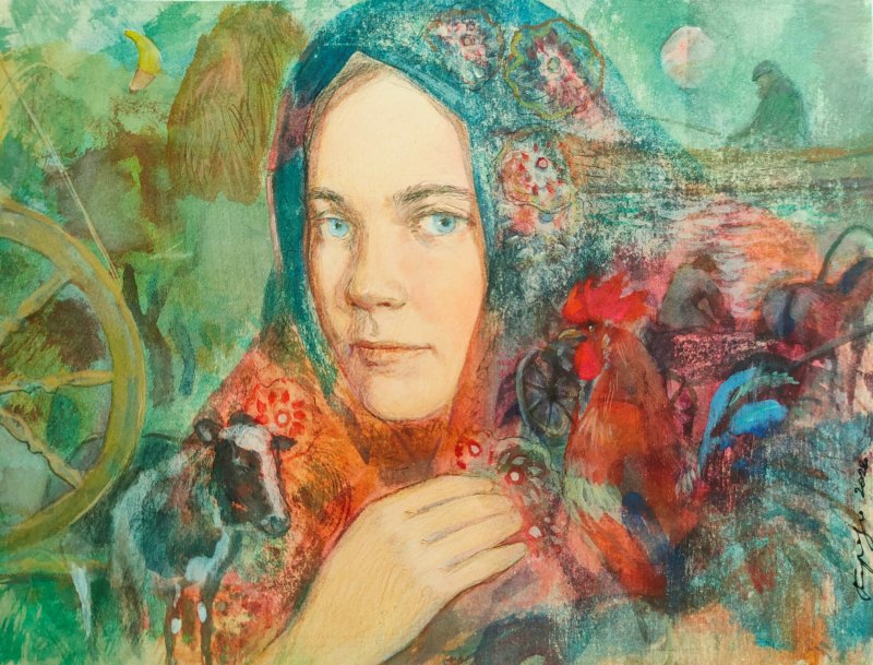 Памятник Василия Белова Вологда
