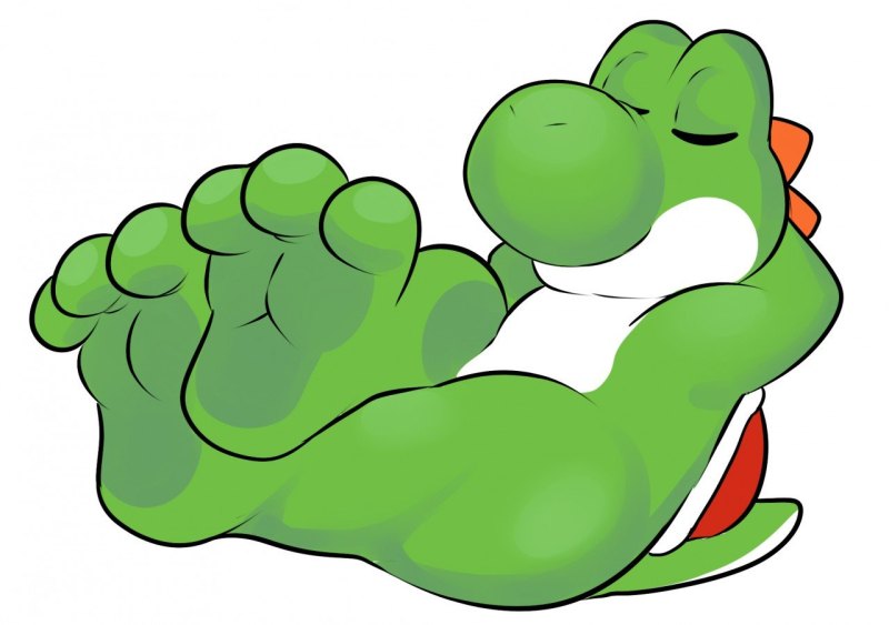 Yoshi butt