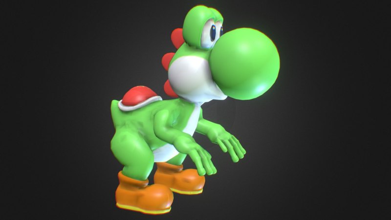 Yoshi sucks