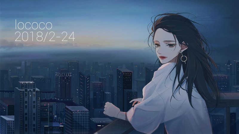 Обои на Mac anime