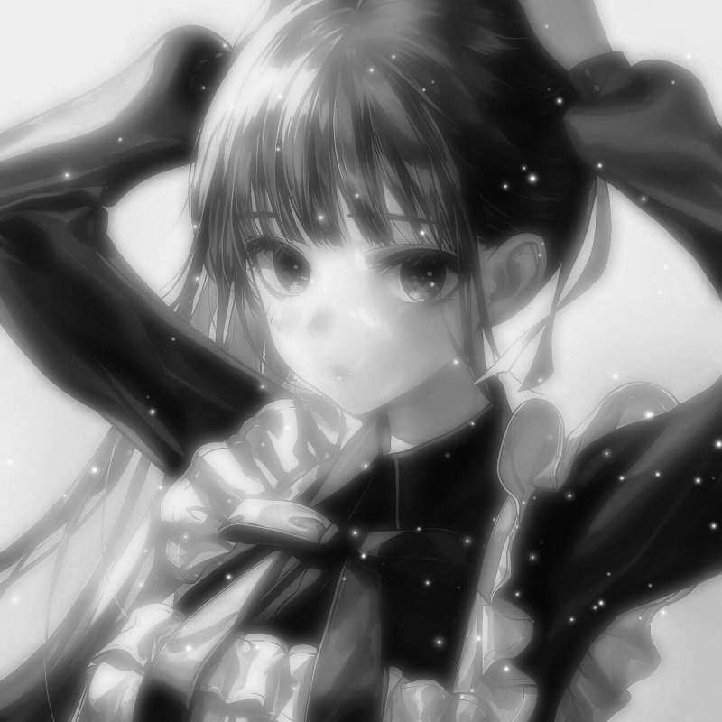 Темная Эстетика аниме