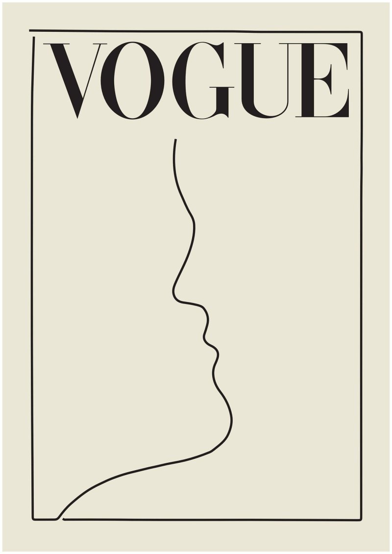 Постеры на стену Vogue