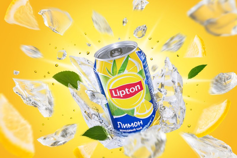 Сувенирка Липтон